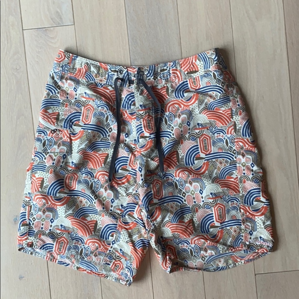 Patagonia x Board Short, art Geoff McFetridge
